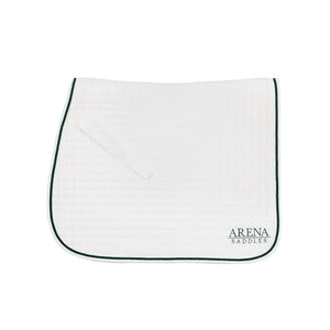 Arena Classic Dressage Saddle Pad Large/Full White