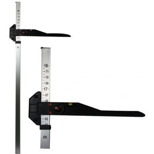 100600-Aluminum measuring stick.