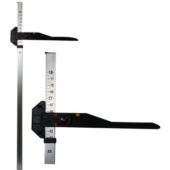 100600-Aluminum measuring stick.