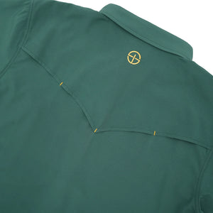 San Jac Men's Short Sleeve Masters Green