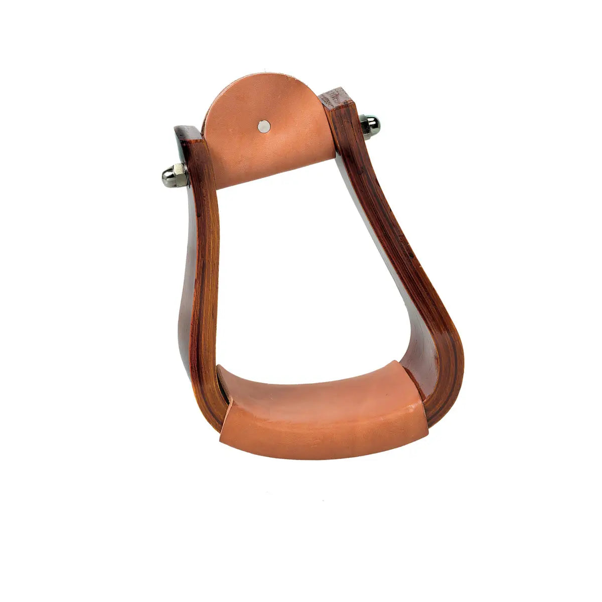 Sloped Wood Roper Stirrup