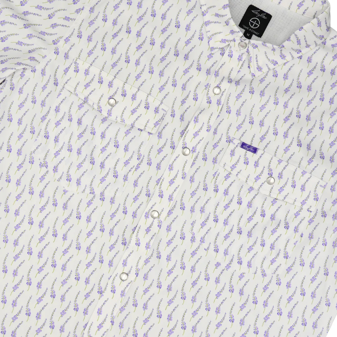 San Jac Men's Short Sleeve Star Bloom