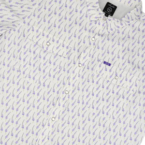 San Jac Men's Short Sleeve Star Bloom