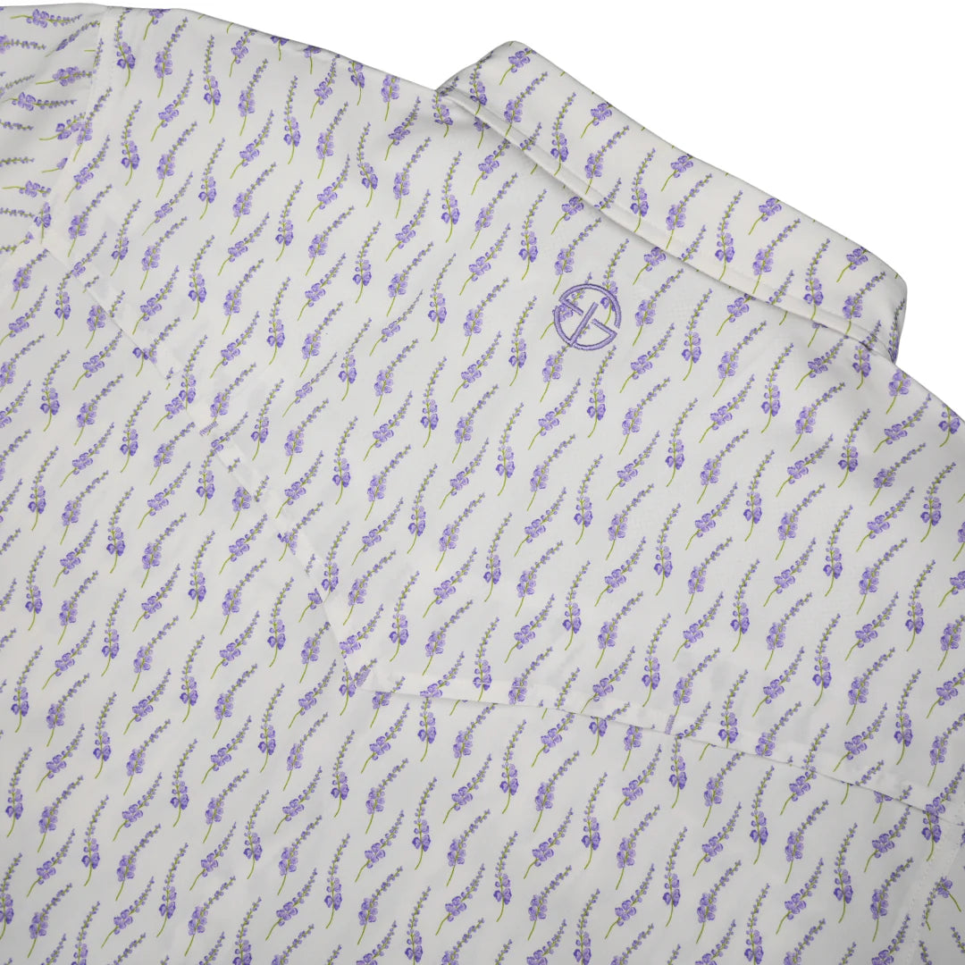 San Jac Men's Short Sleeve Star Bloom
