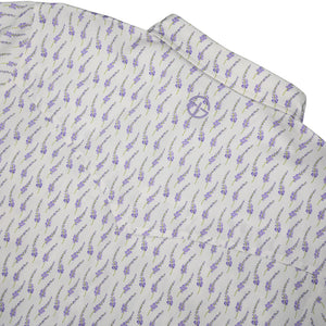 San Jac Men's Short Sleeve Star Bloom