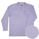 San Jac Men’s long sleeve snap performance shirt