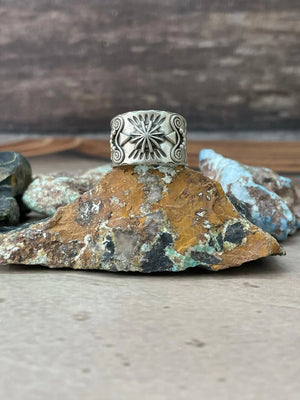 Handmade Sterling Silver Adjustable Ring