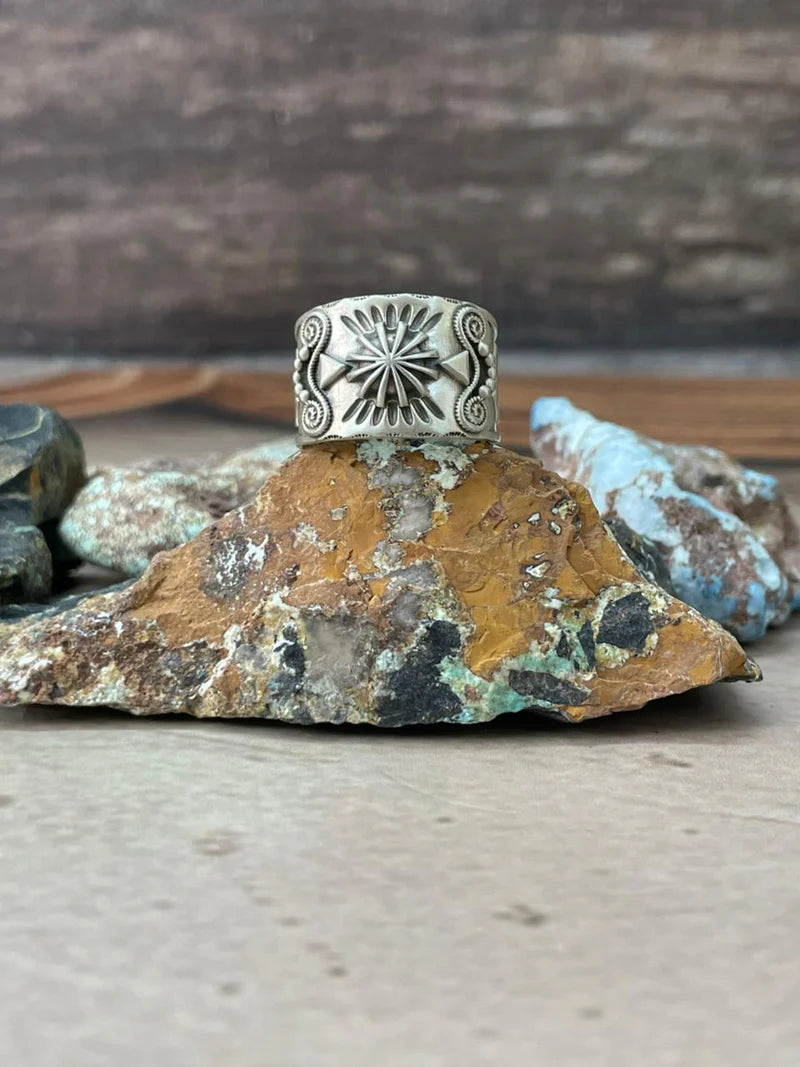 Handmade Sterling Silver Adjustable Ring