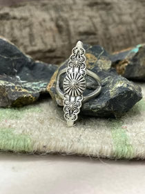 Handmade Sterling Silver adjustable Ring