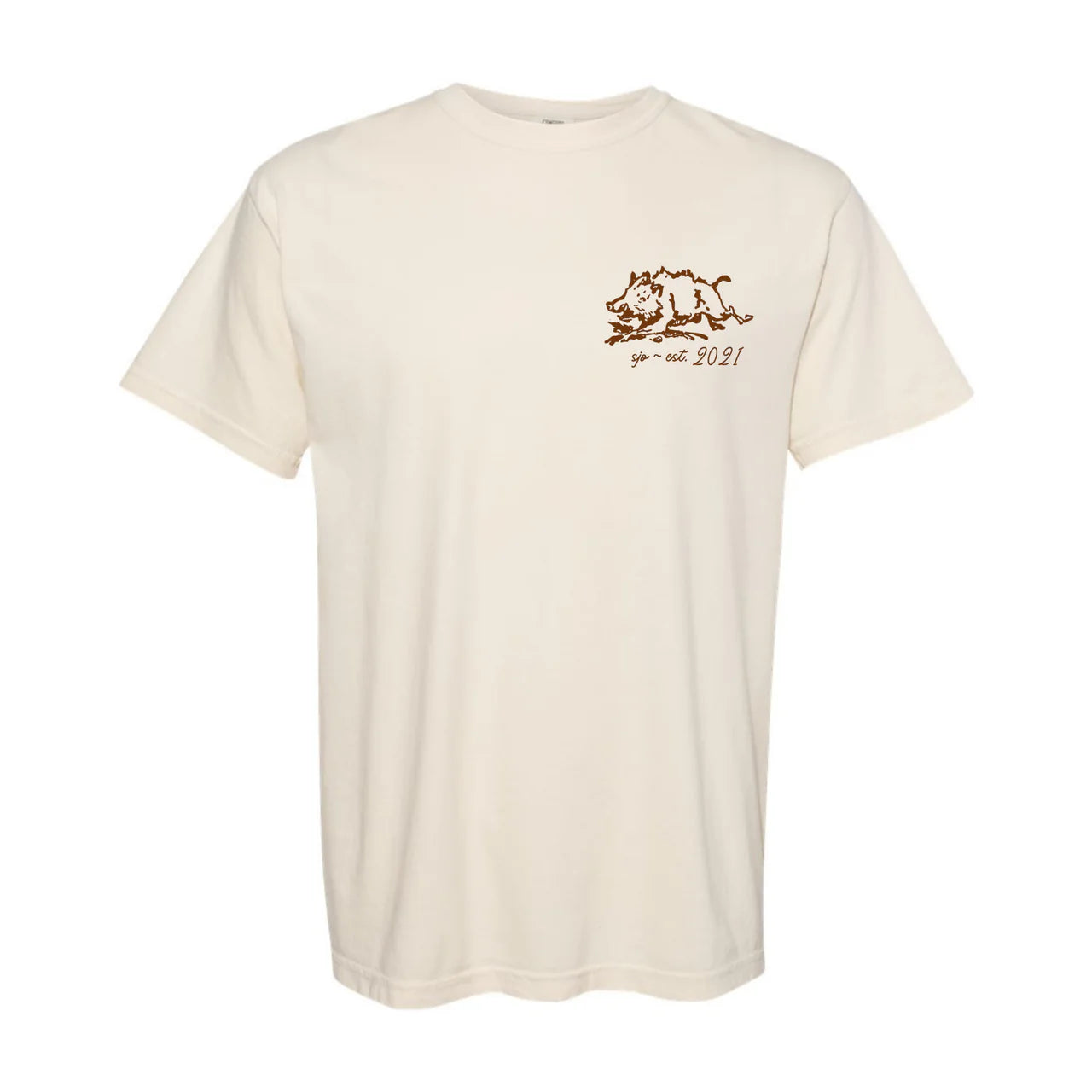 San Jac Sunday T-Shirt
