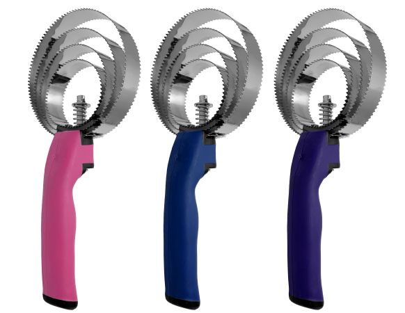 Stainless Steel Spring Curry Comb