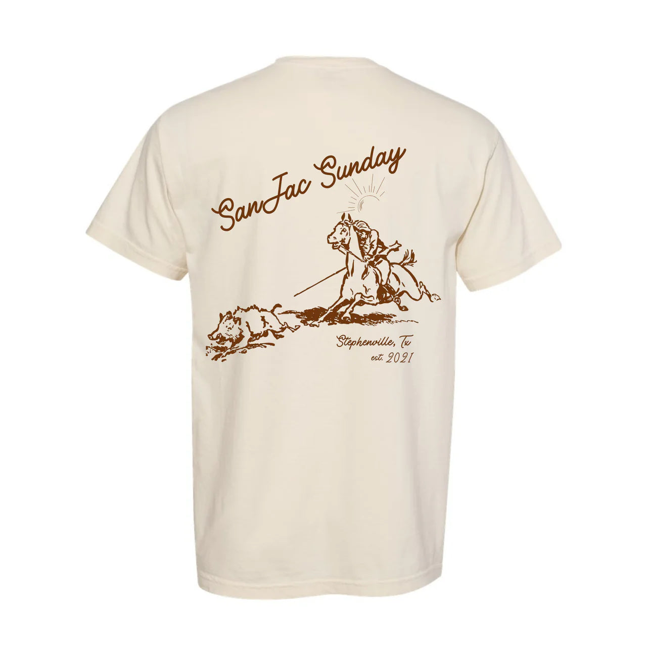 San Jac Sunday T-Shirt