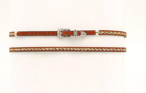 Twister Light Brown Horse Hair Hat Band