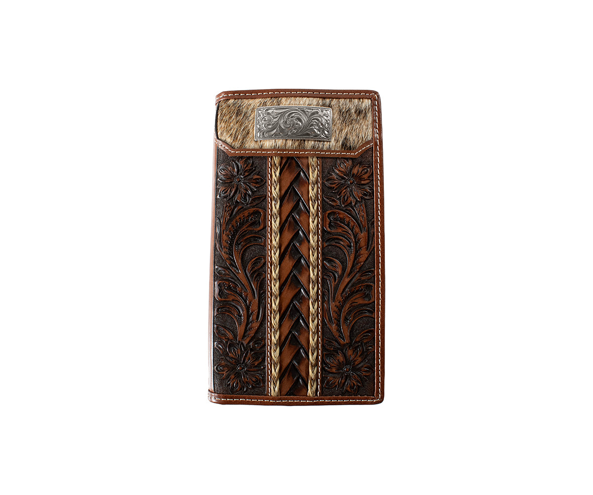 Horse Hair Braided Rodeo Wallet