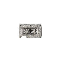 Utility Wllt Cross Mtf BK/SV 8965