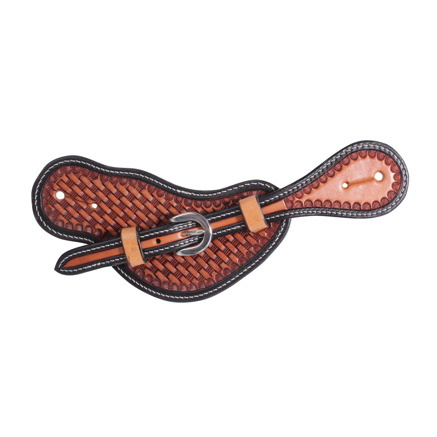 PC SPUR STRAP CHT/BLA BW WMN