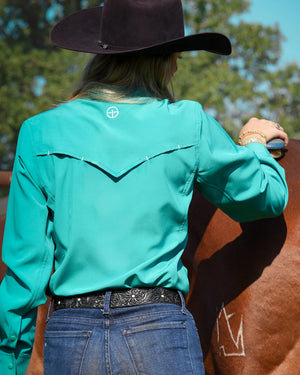 San Jac Women's Long Sleeve Performance Shirt