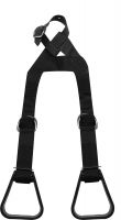 44957-Showman Heavy duty adjustable buddy stirrup