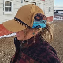 The Chestnut Ridge Earflap Hat