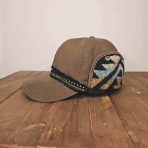 Nutbrown Saddle Earflap Hat