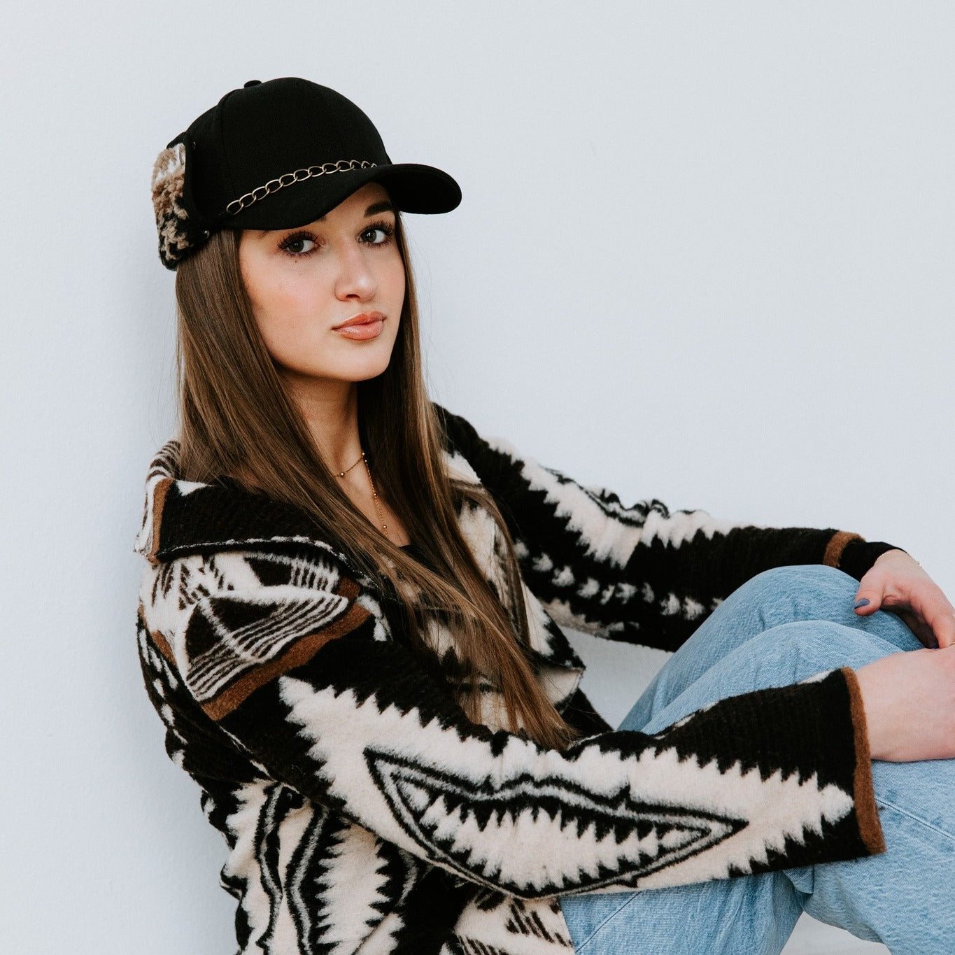 Onyx Outlaw Earflap Hat