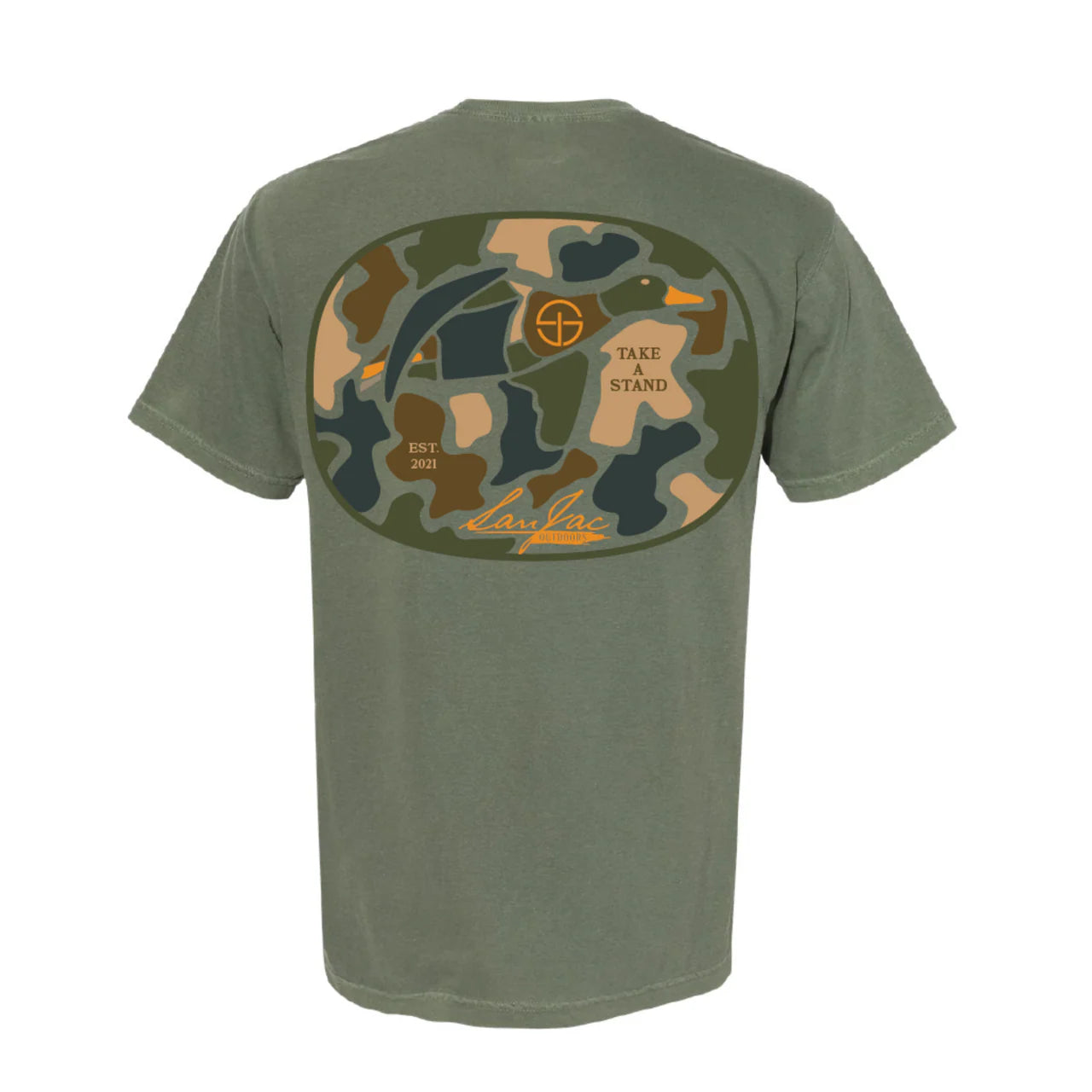 San Jac Mallard Drake T-Shirt