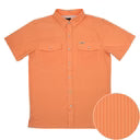 San Jac Men’s short Sleeve Performance Snap shirt