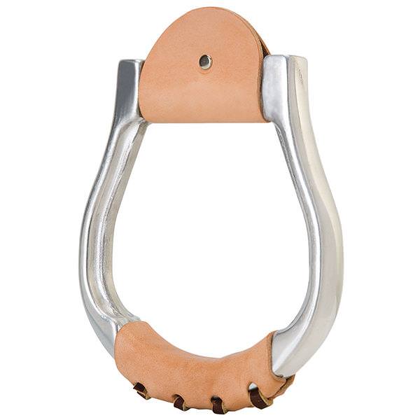 Weaver Aluminum Oxbow Stirrups