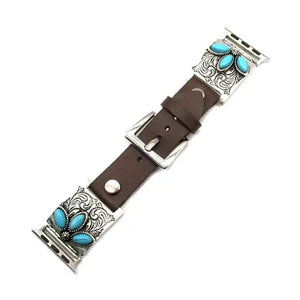 Turquoise Apple watch Band