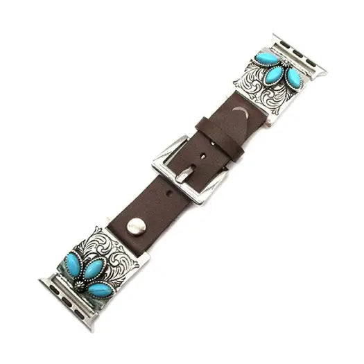 Turquoise Apple watch Band