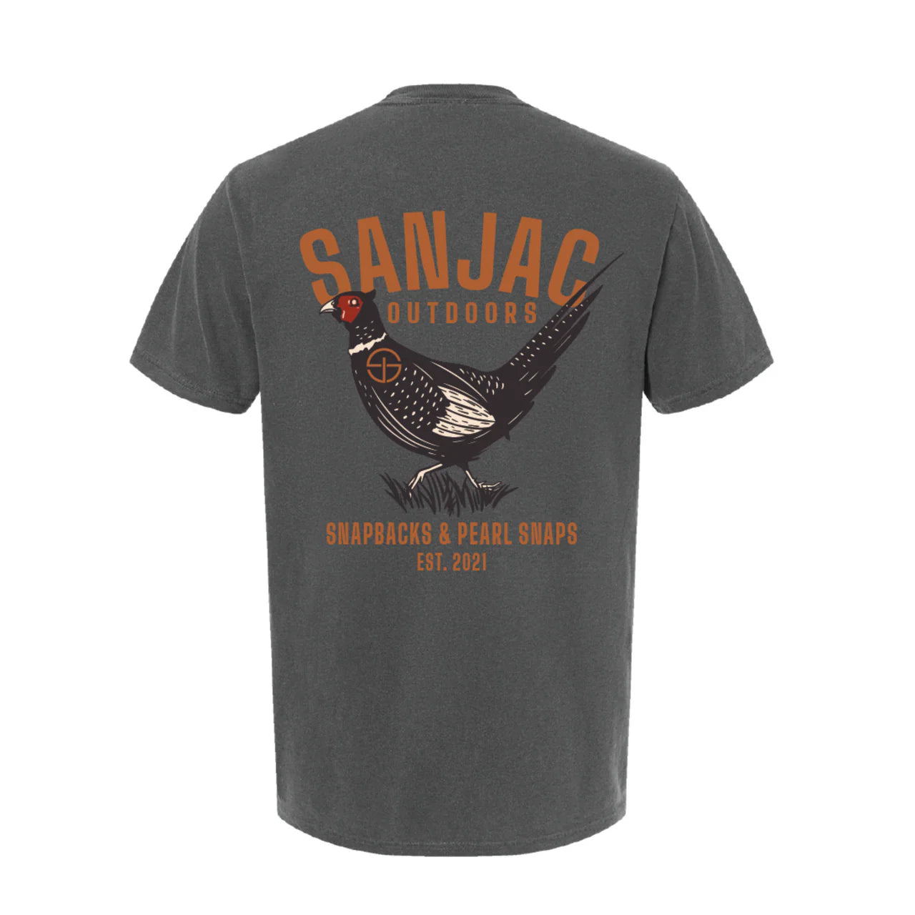 San Jac Pheasant T-Shirt