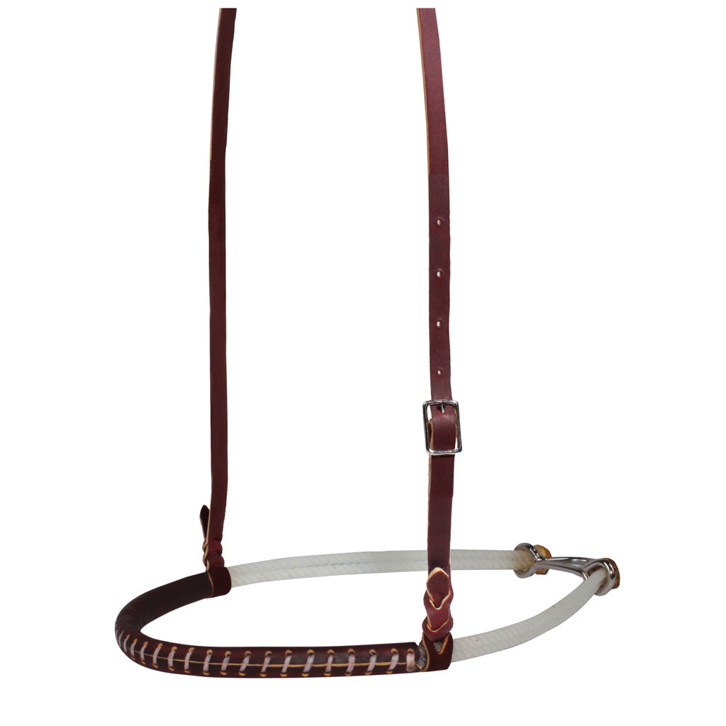 Handlaced Double Rope Noseband