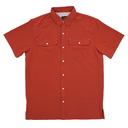 San Jac Men’s short Sleeve Performance Snap shirt