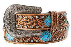 1 1/2 Faux Concho NT 0948