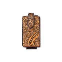 Ariat Feather and Floral Phone Case