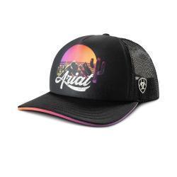 SB Foam Frnt Snst Dsrt Prnt BK