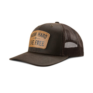 Ariat Work Hard Live Free Hat