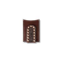 Mnyclip Flrl Emb Bck Lc BR 8302