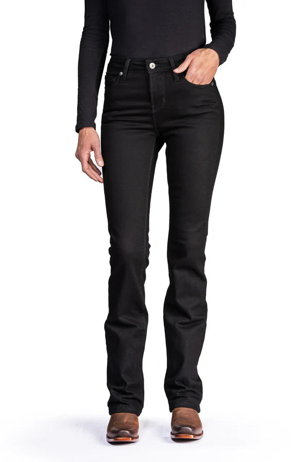 Westerly Straight Leg Black