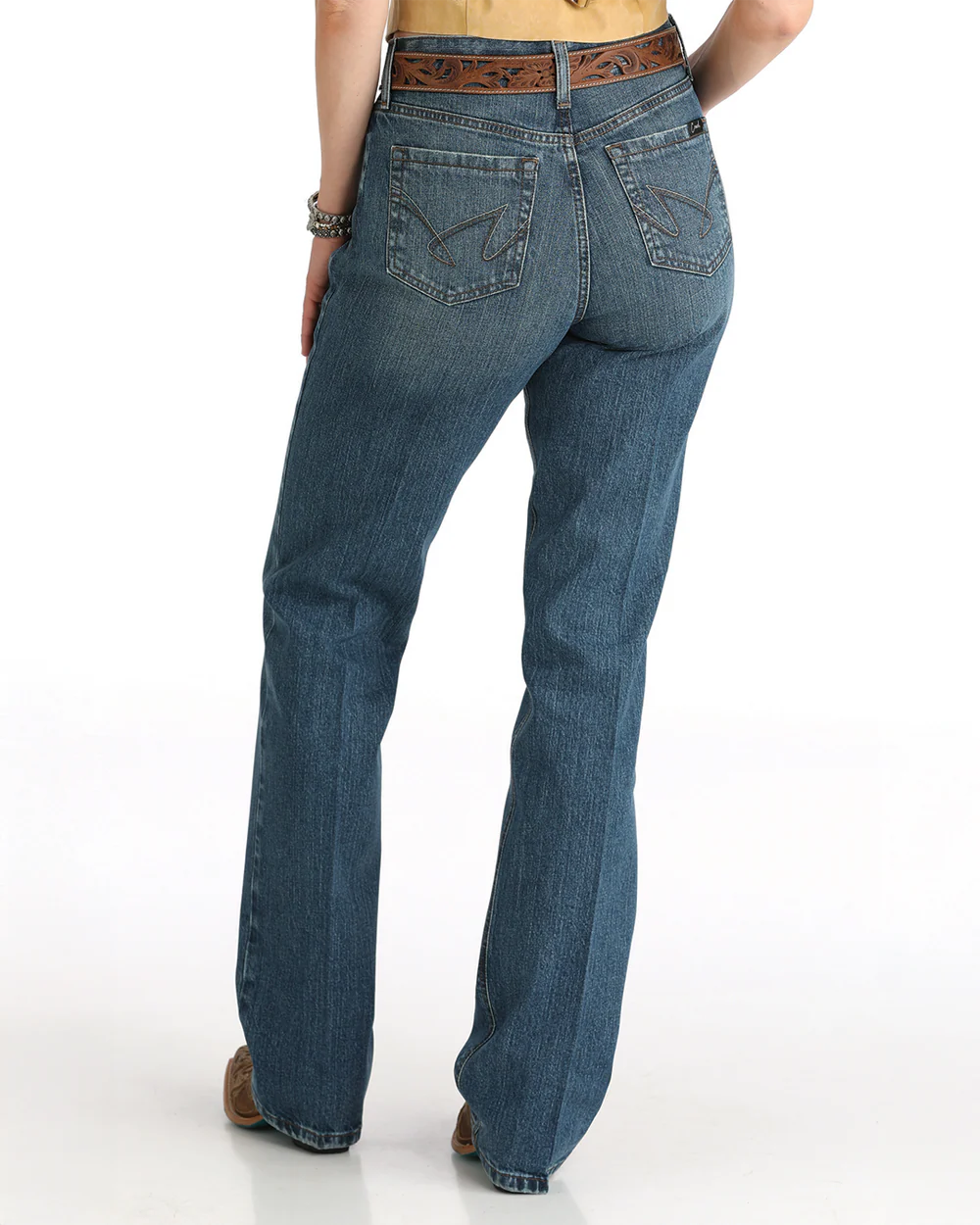 Quinn Medium Stone Straight leg