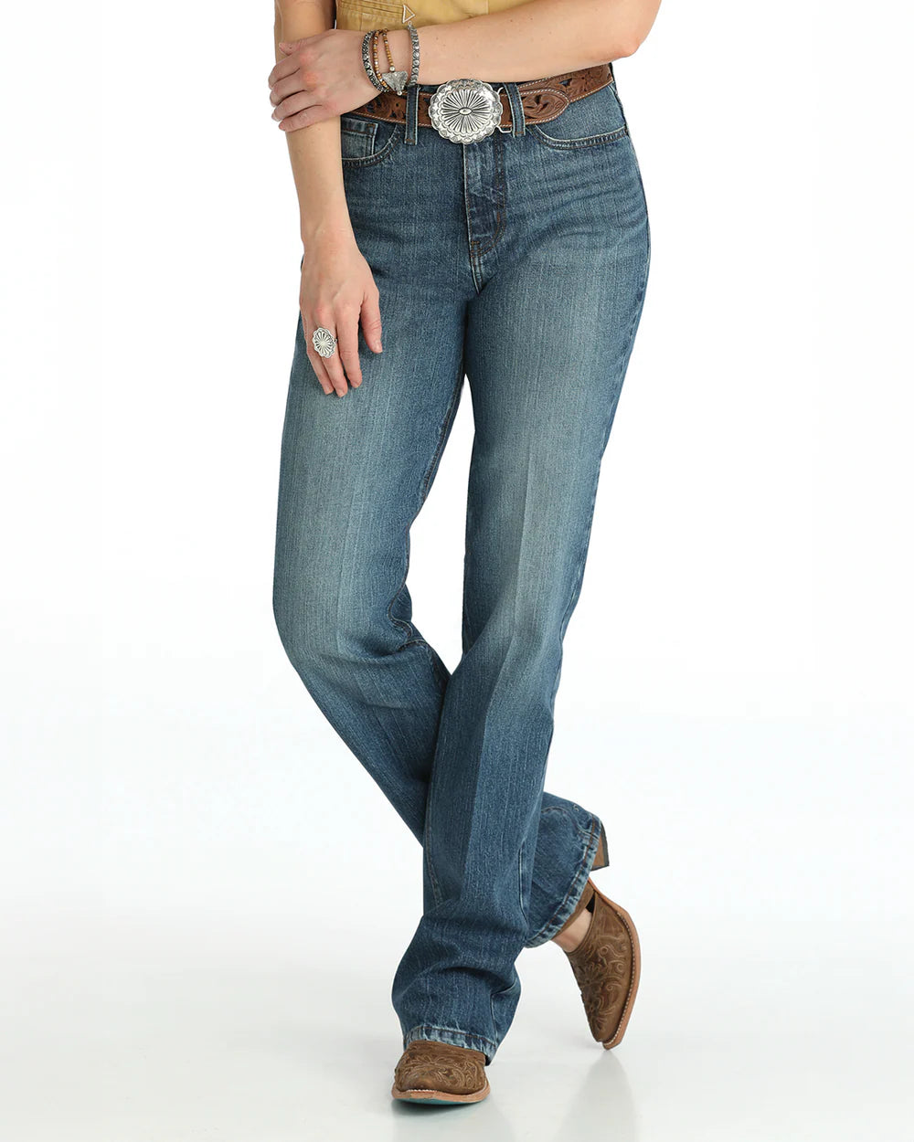 Quinn Medium Stone Straight leg