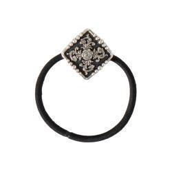Diamond Shape W/Cross and Stone Slide