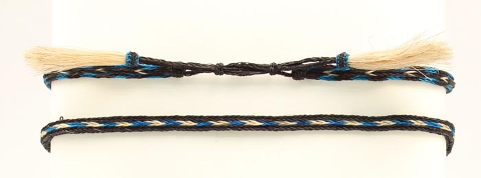 Horse Tail Braided Hat Band