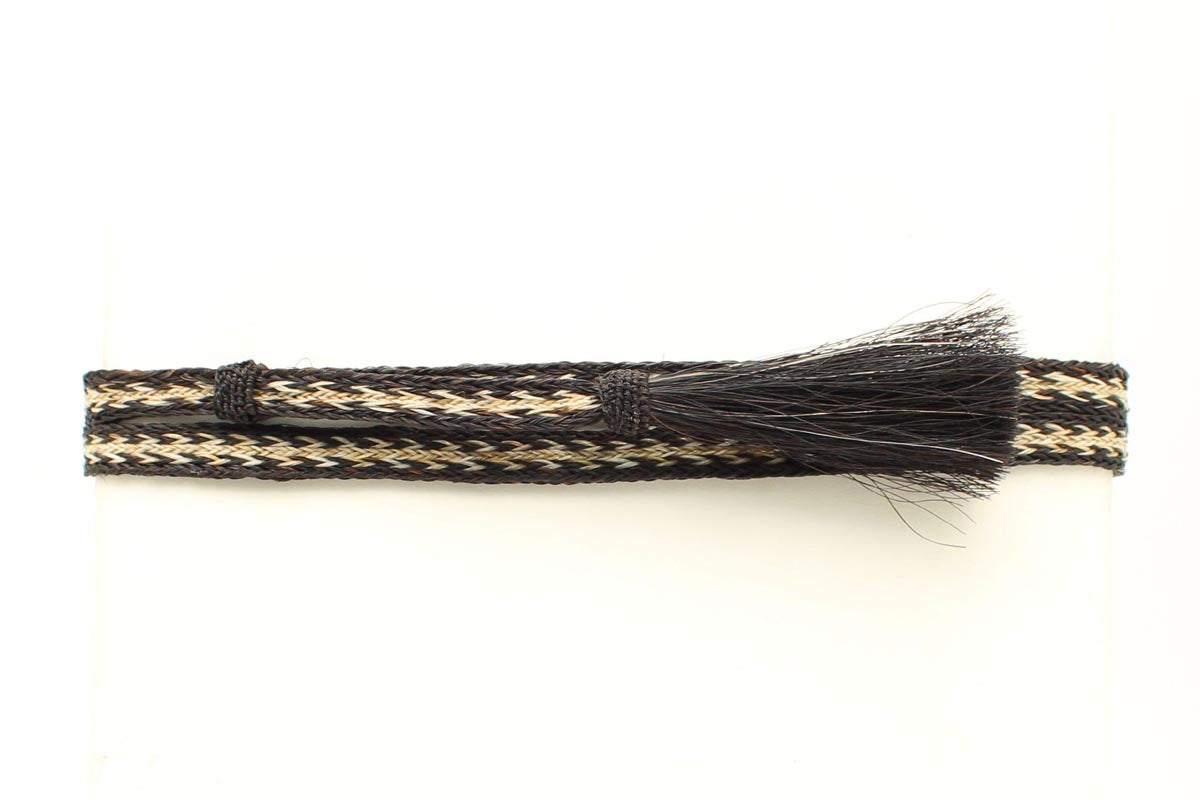 Horse Tail Braided Hat Band