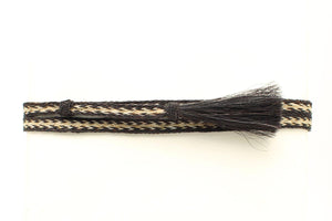 Horse Tail Braided Hat Band