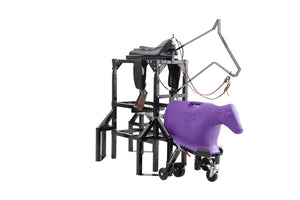 Something Horse Complete Pkg W/BLK Calf
