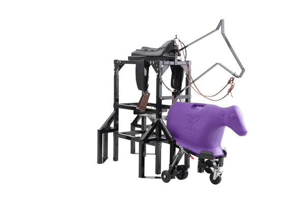 Something Horse Complete Pkg W/BLK Calf
