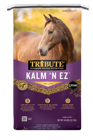 Tribute Kalm 'N EZ Pelleted horse feed