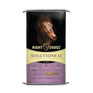 Right Choice Solutions 12% Textured Feed