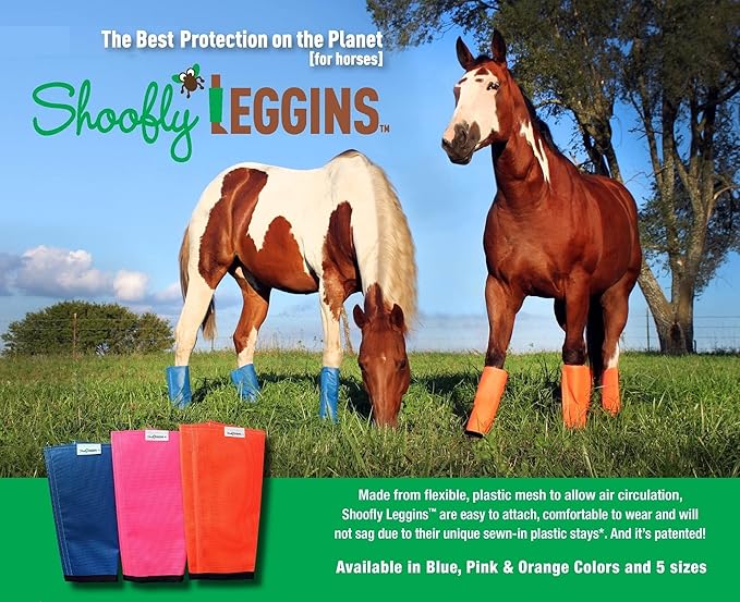 Shoofly Leggins Blue